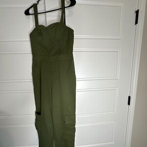 Army green Jumpsuit
